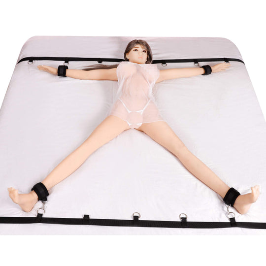 Mattress handles - multiple positions