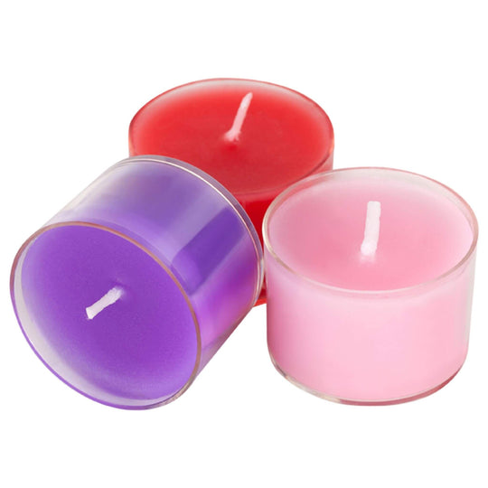 Bondage candles, 3pcs