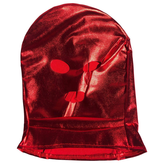 Peeping hood, red