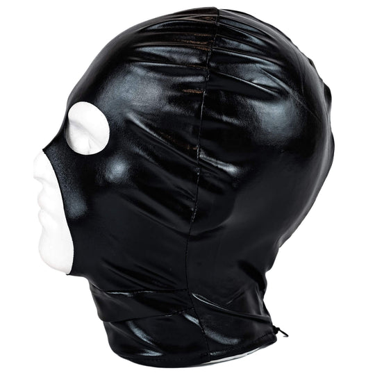 Peeping hood, black
