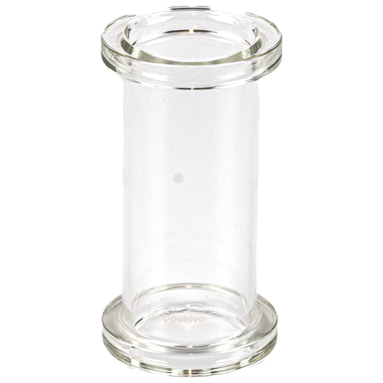 Glass tube with smooth surface, large