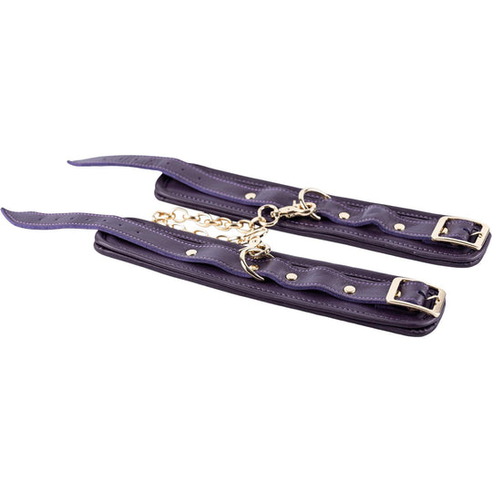 Sheepskin ankle chains