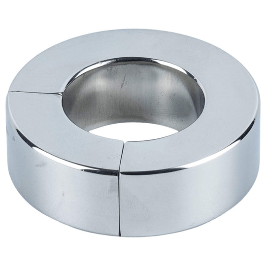 Angular magnetic pencil ring