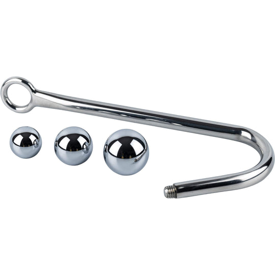 Anaalikoukku kolmella pallolla