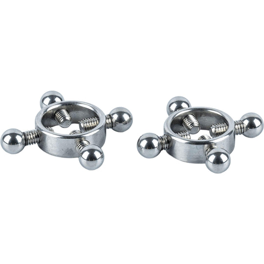 Adjustable nipple clamps