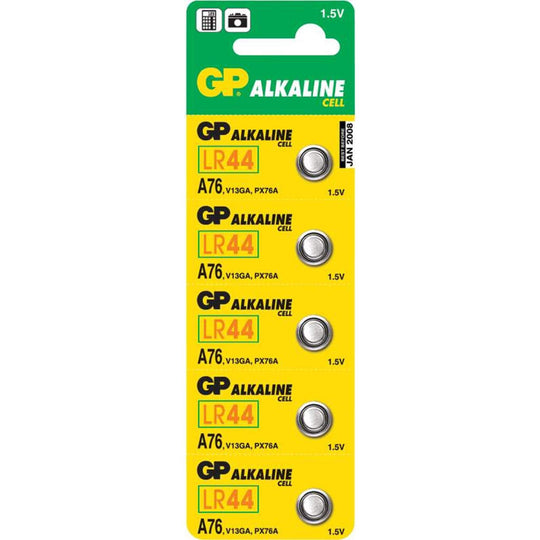 LR44 button battery 5 pcs