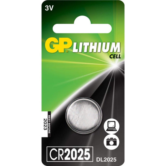 CR2025 button battery 1 pc