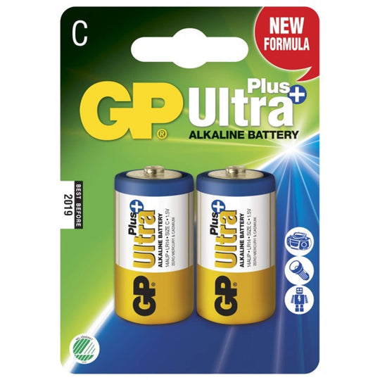GP Ultra Plus C battery 2 pcs