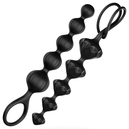 Satisfyer Love Beads, black