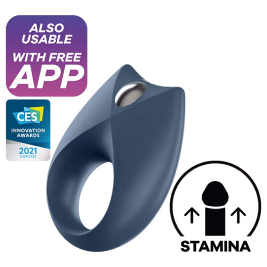 Satisfyer Royal One penny ring with vibration