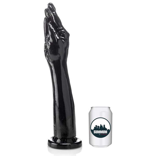 Fistaus dildo 38 cm, black