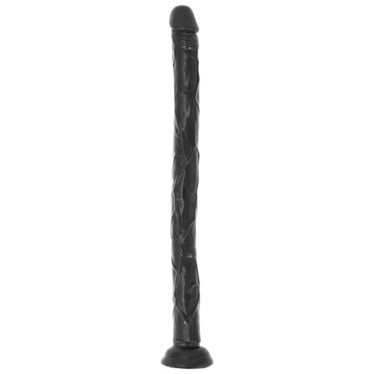 Giant dildo XXL with suction cup, black