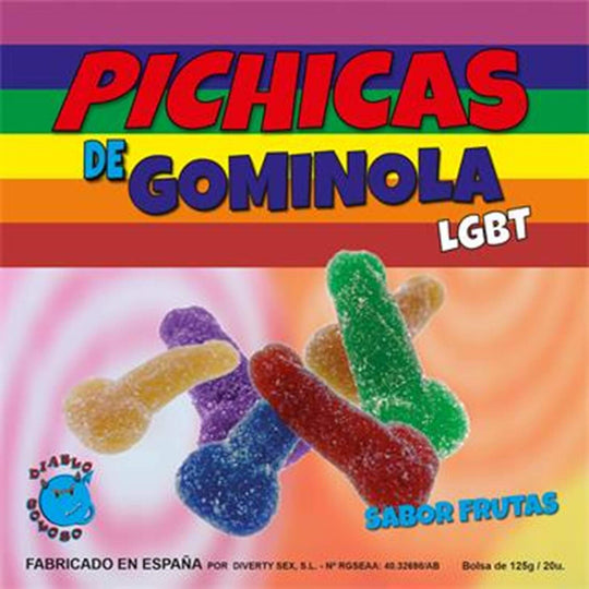 LGBTQ+ candy box 20 pieces