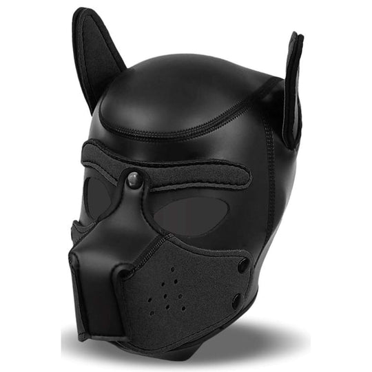 Puppy Play - Hauvamaski, black