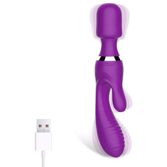 No. Fifteen 3 Action Rechargeable Vibrator