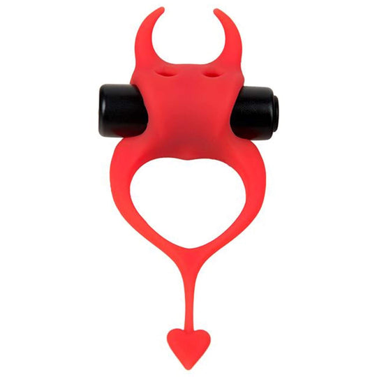 Devil penis ring