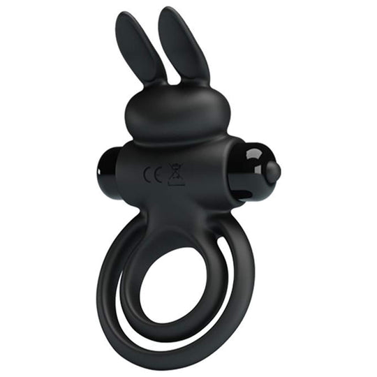Pupu penis ring with double colouring