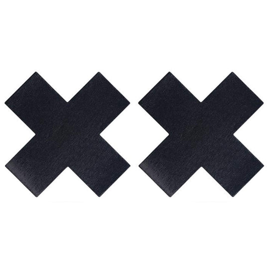 Nipple protectors X, black/grey 2 pack