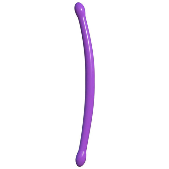 Double dildo ClassiX - purple 44 cm