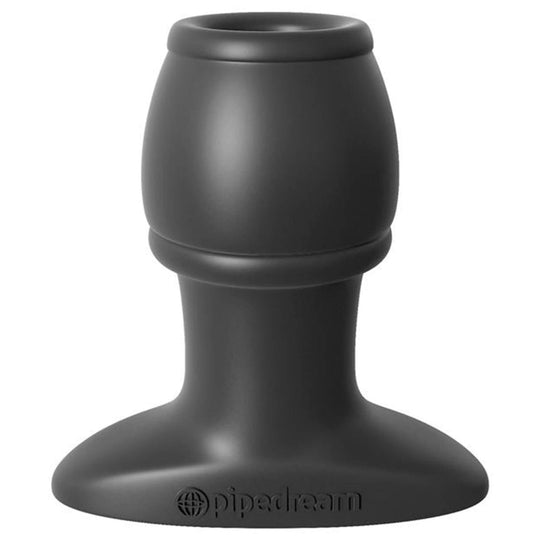 Open anal plug, black