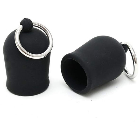 Suction cups for nipples