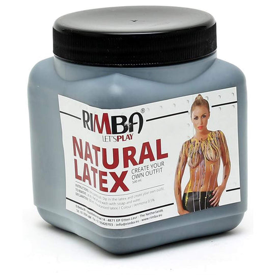 Liquid latex - Rimba, black