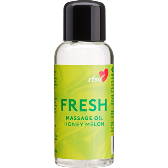 RFSU Fresh massage oil honey melon 100ml