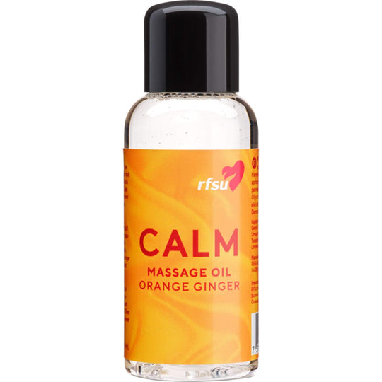 RFSU Calm massage oil 100 ml